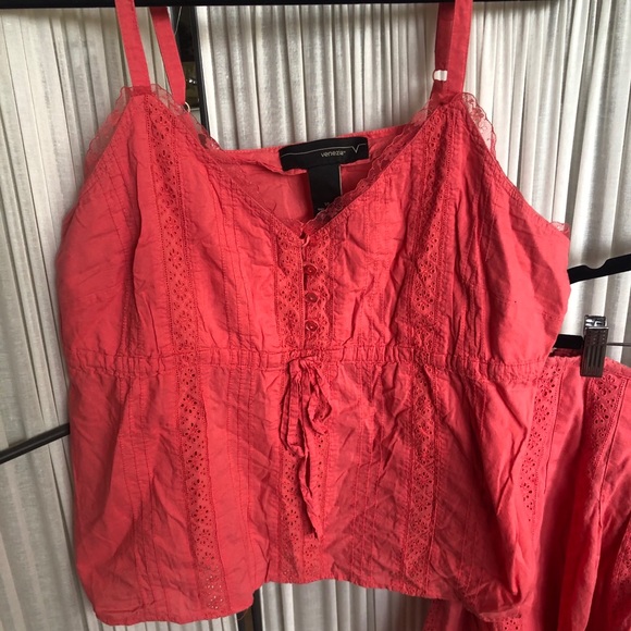 Lane Bryant / Venezia Skirt & Top Sz 14 / 16. CLX16 - Picture 3 of 9